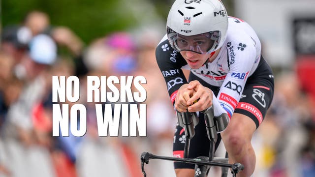 Tadej Pogačar Loses In a Discipline He’s Never Raced as Tour de Romandie Fights for Survival