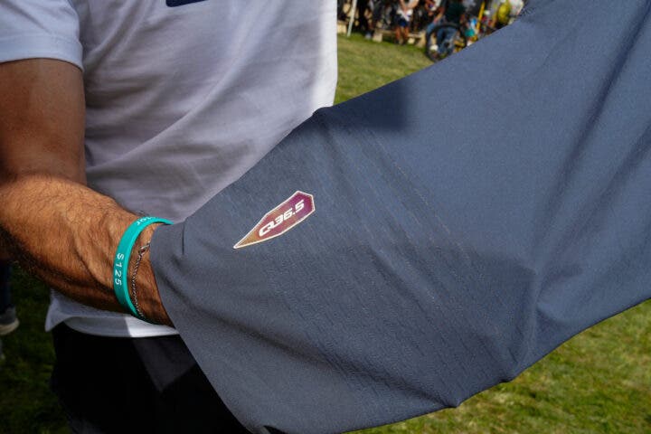 Q36.5 bibs with ventelation and breathability