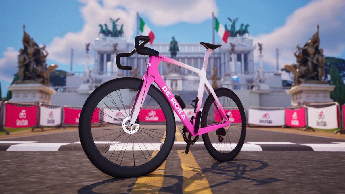 If you don't fancy racing Vingegaard you can pedal parts of the Giro on Fortnite.