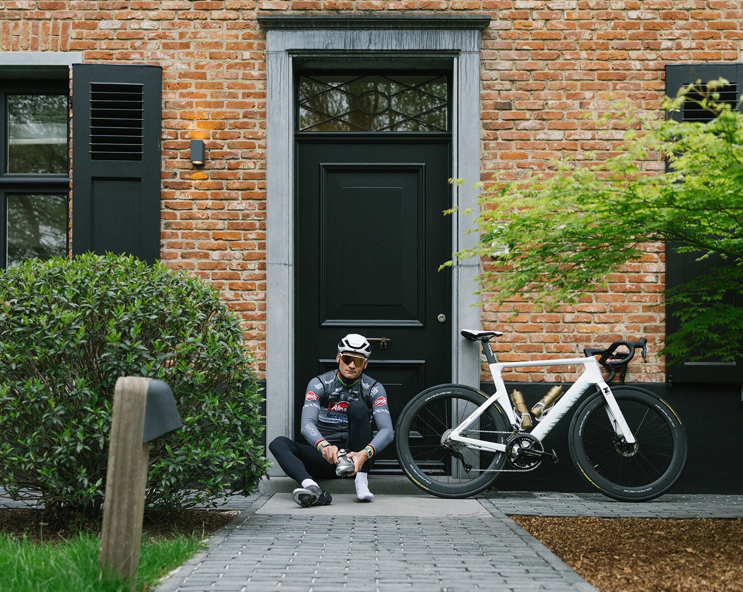 Mathieu von der Poel, this is home, in Belgium