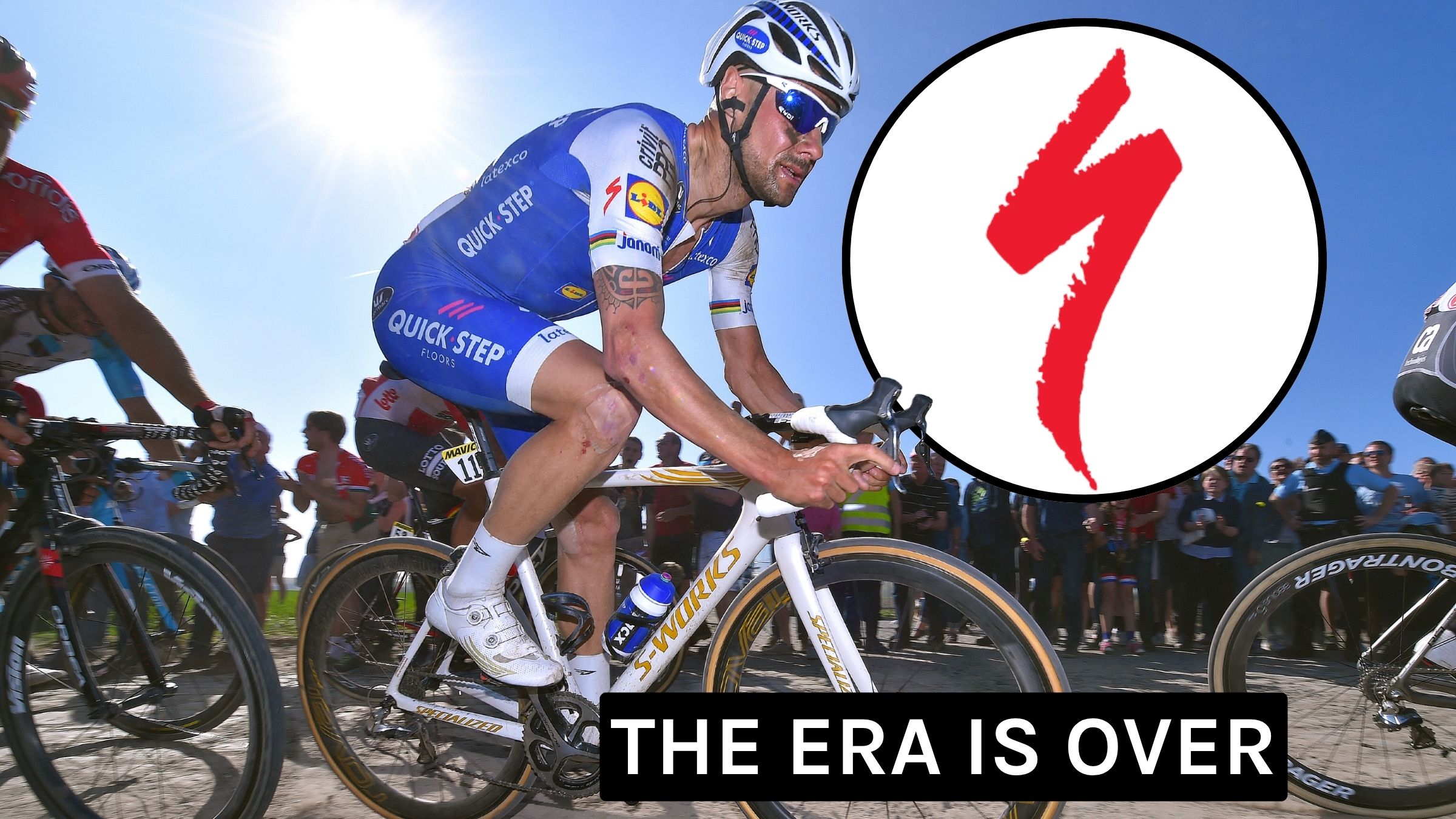 Specialized and Quick-Step end their partnership in 2027