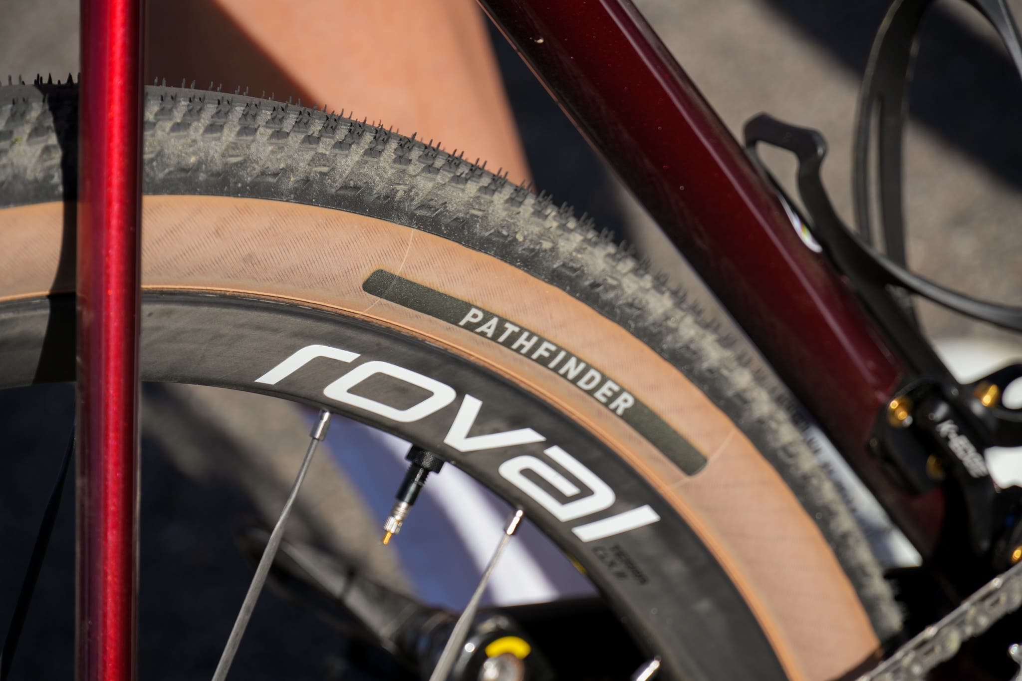 Specialized Pathfinder X Roval Terra Clx III