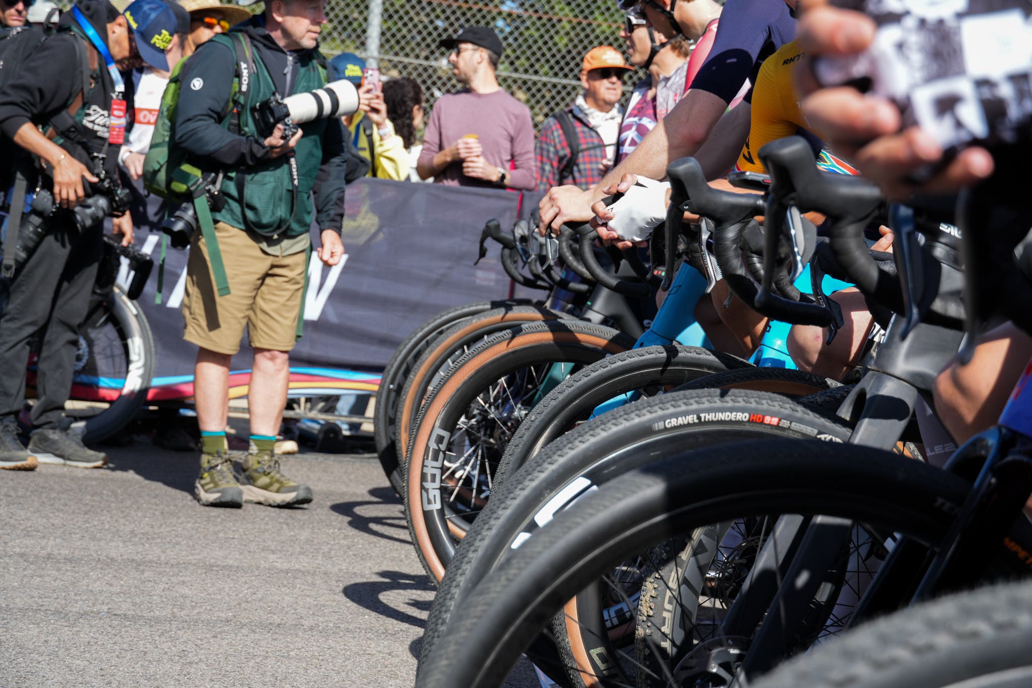 Starting line tire selections 2026 Sea Otter