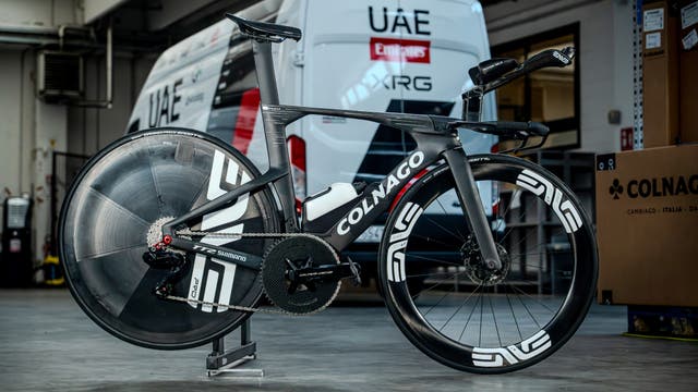 Did Tadej Pogačar Just Get Free Speed? Colango Cuts Half a Kilo from Its TT Bike