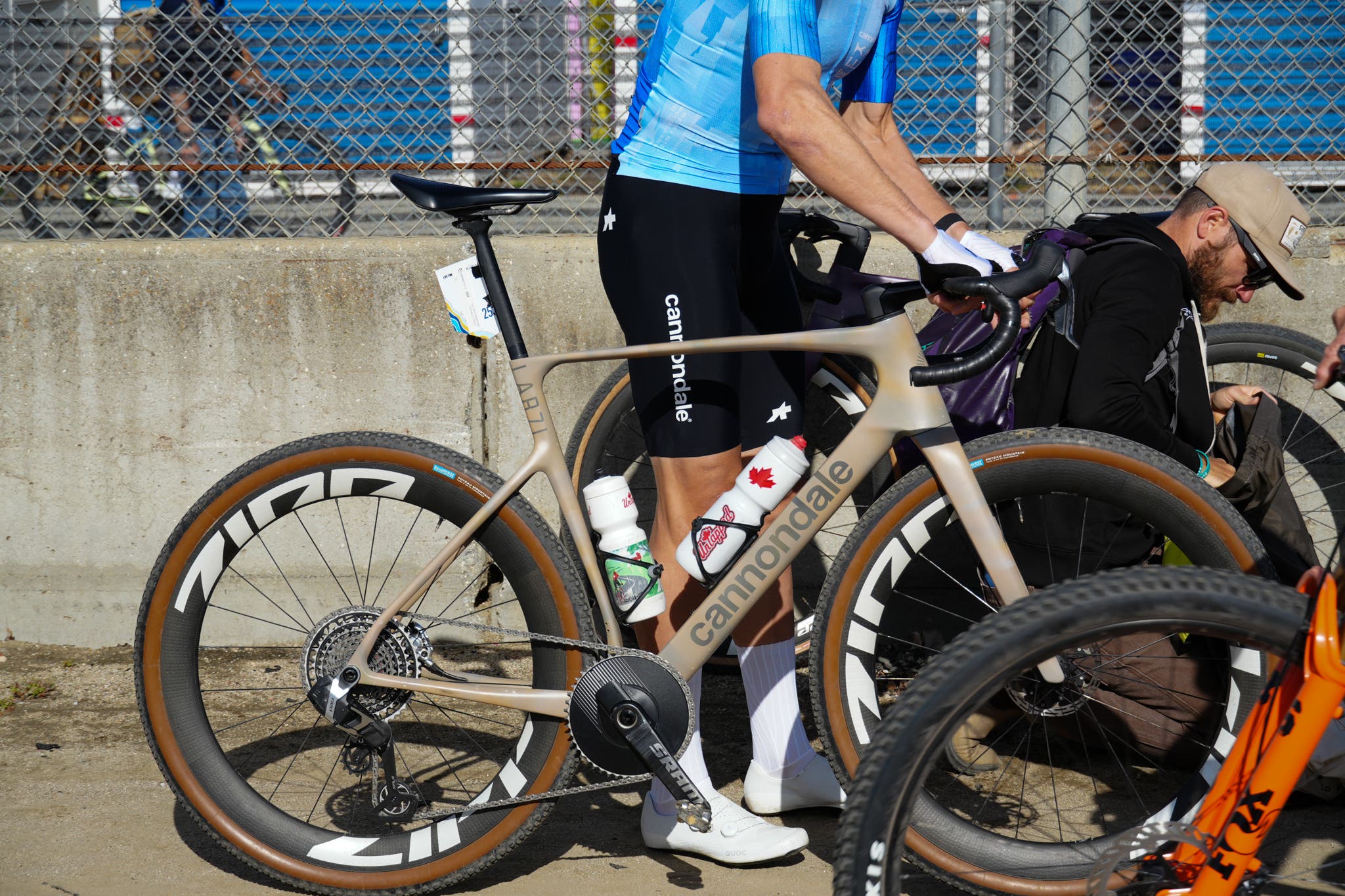 Ted King's Cannondale at Sea Otter 2026