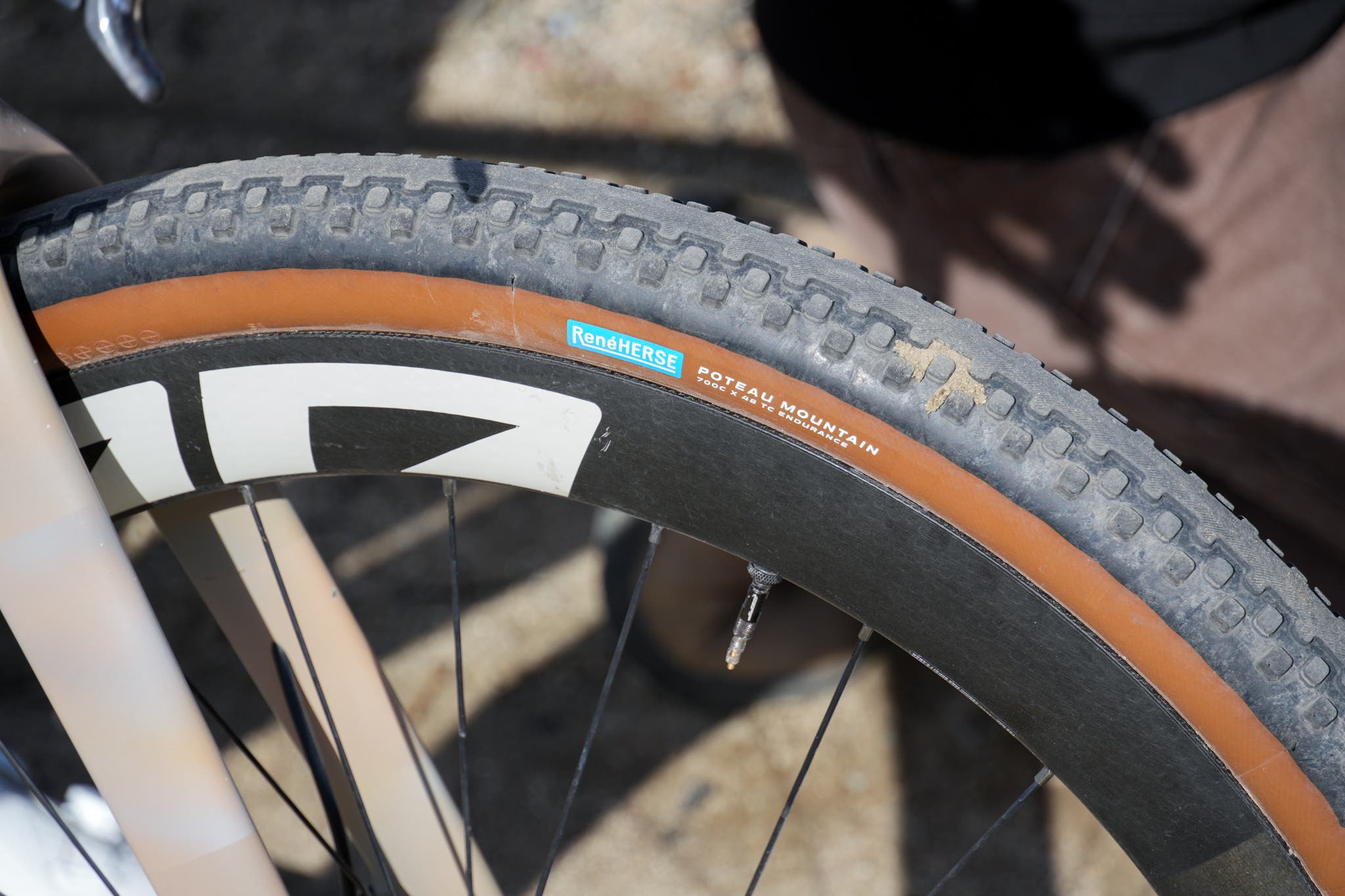 Ted King's Rene Herse Tire