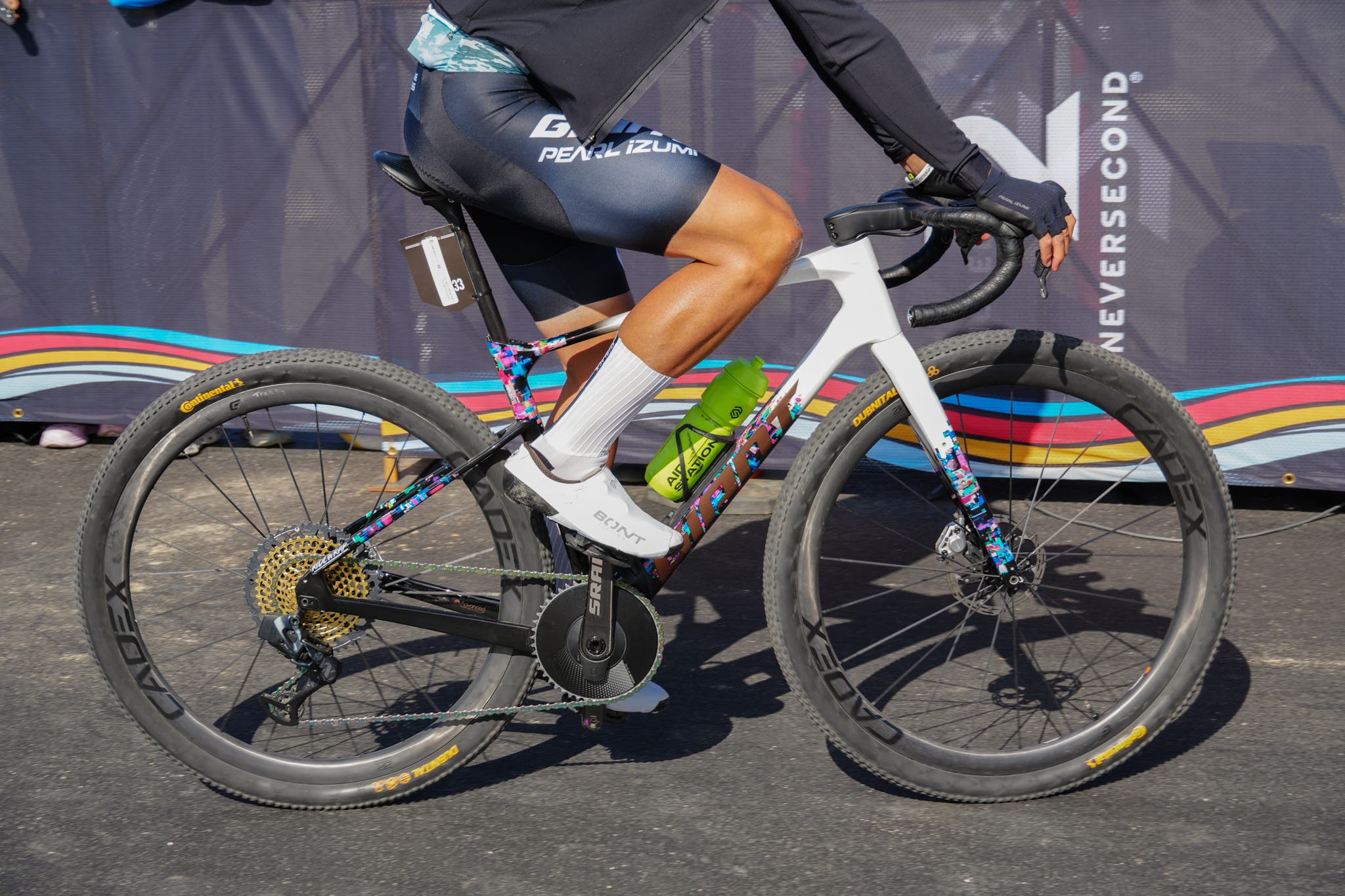 Brendan Johnston's Giant