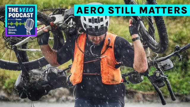 Free Speed for 3,000 Miles: Joe Nation's Extreme Bikepacking Aero Hack