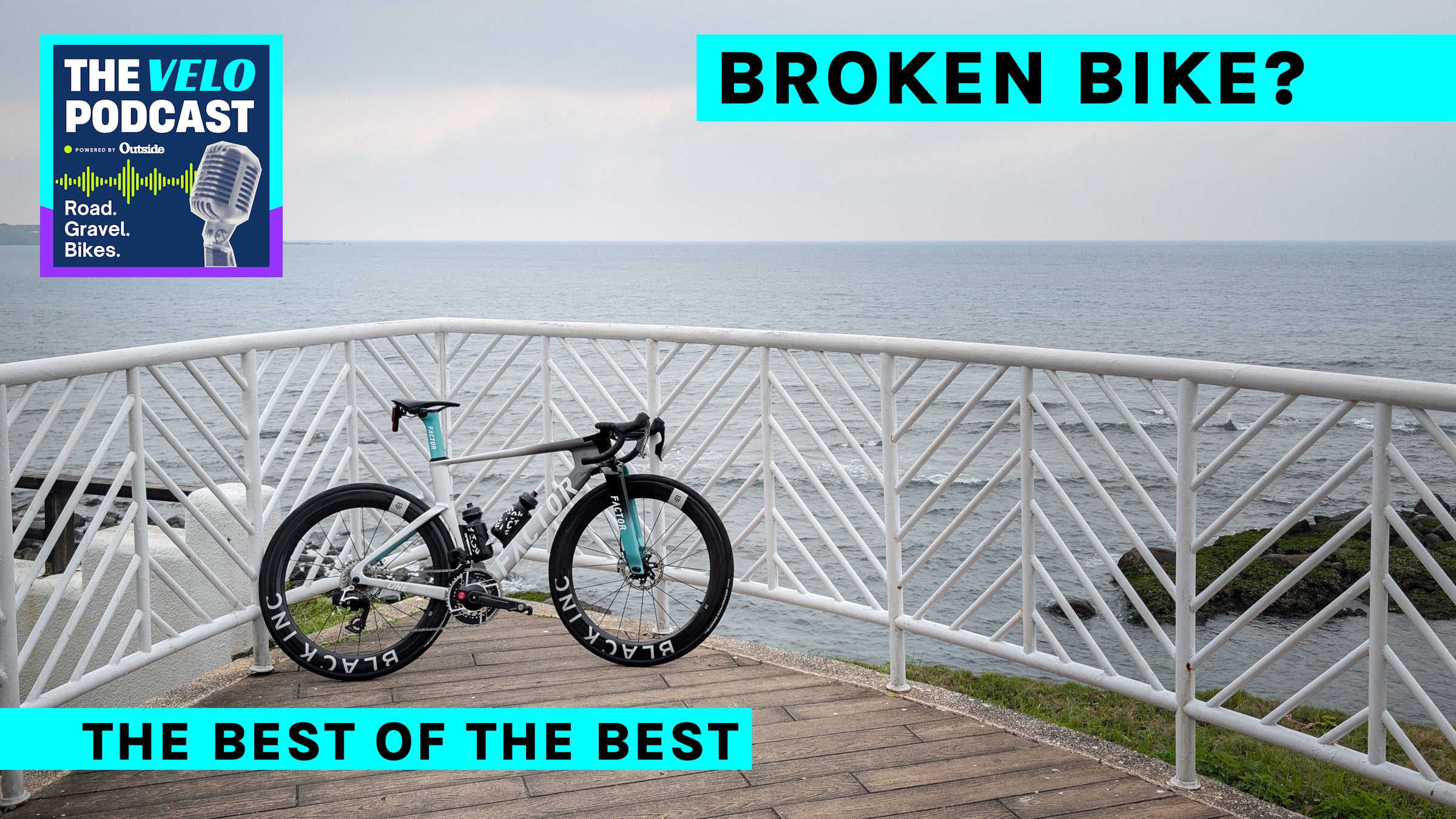 The Wildest Taipei Cycle Show Tech and a Broken Factor One