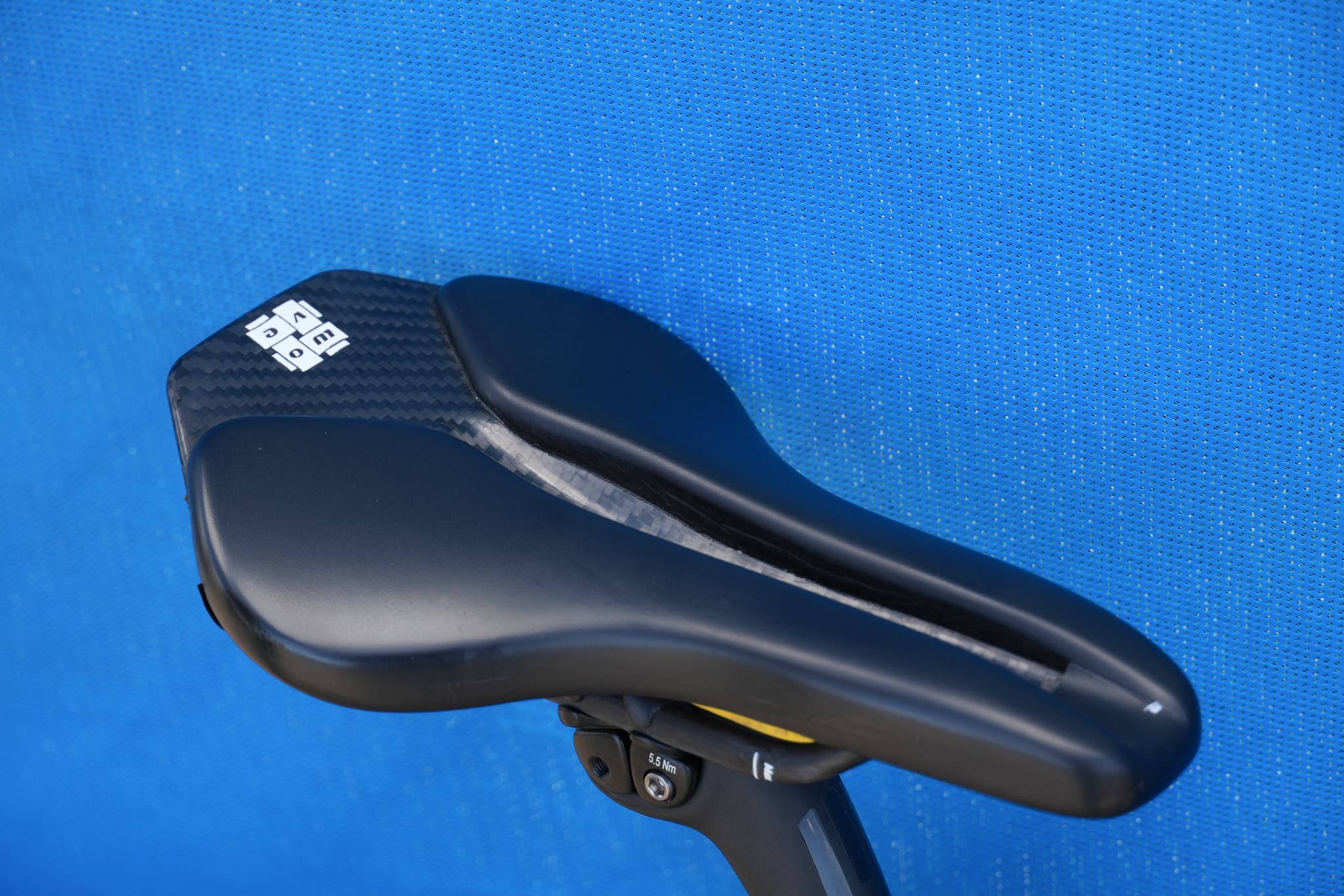 Wove saddle at Sea Otter 2026