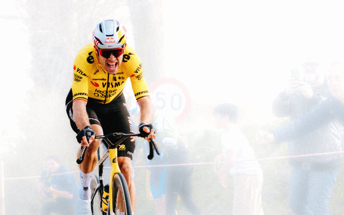 Wout Van Aert, outsider del Flandes.