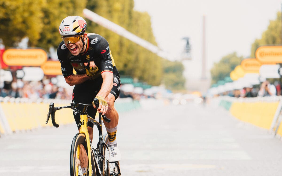 Van Aert proved to the himself – and the world – that Pogačar could be beaten when he won stage 21 of the Tour de France.