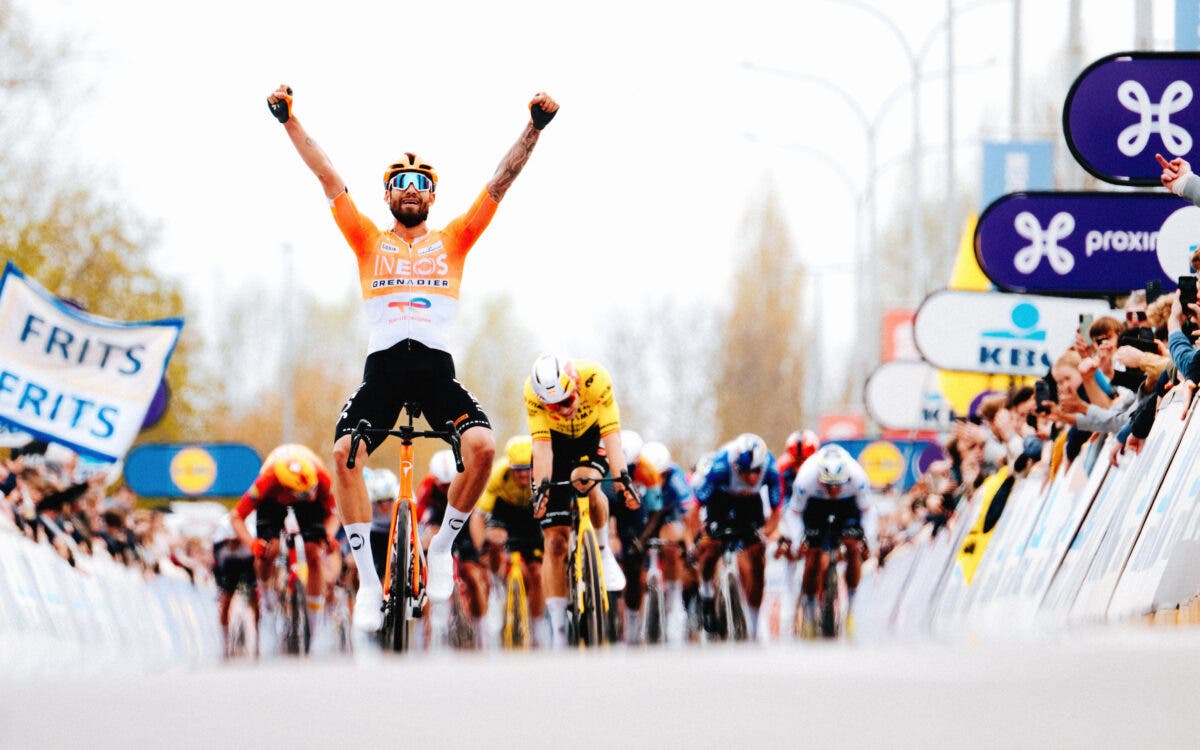 Danish AI giant Netcompany joined Ineos Grenadiers as new co-title sponsor. 