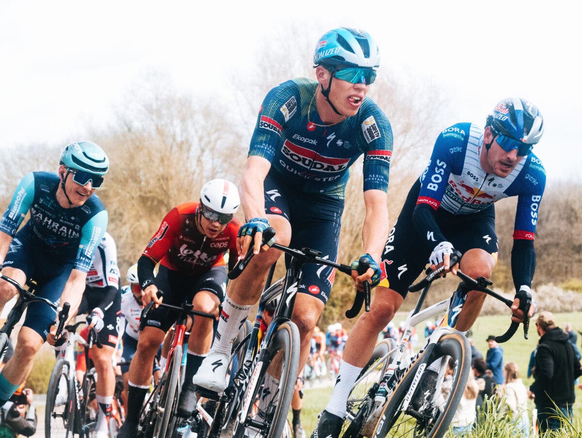 Riders in a so-called 'third tier' like Mohorič and Naesen are losing hope ahead of Paris-Roubaix.