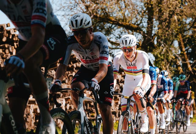 Why Tadej Pogačar Raced Liège-Bastogne-Liège with a Black Armband