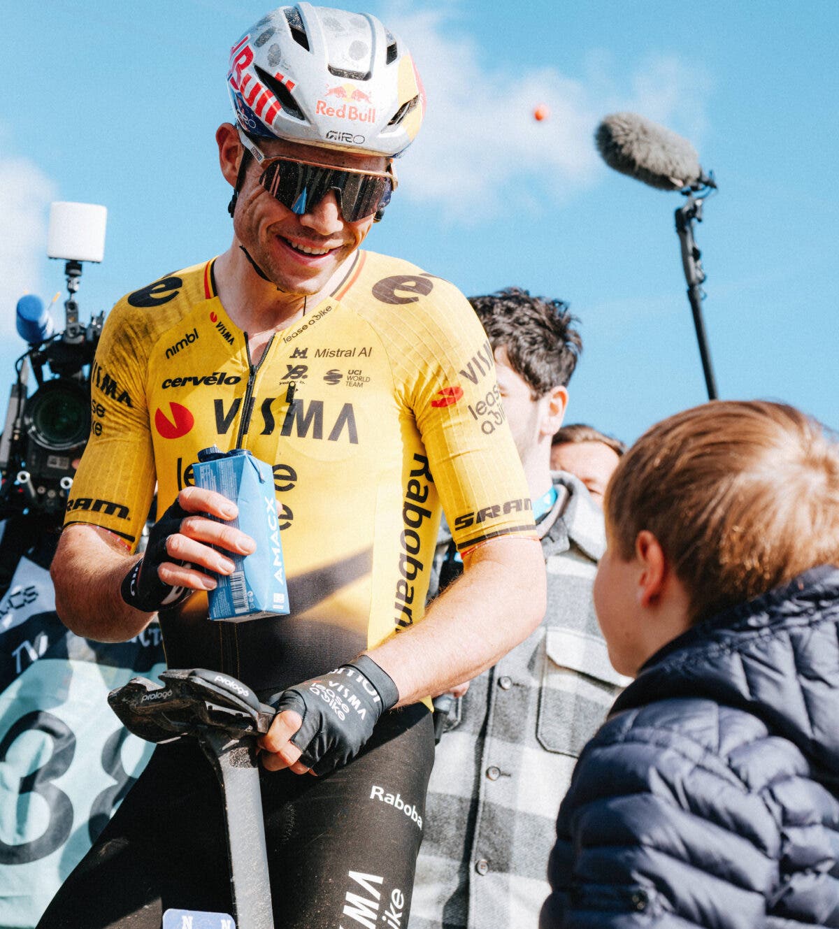 Tour of Flanders Wout Van Aert