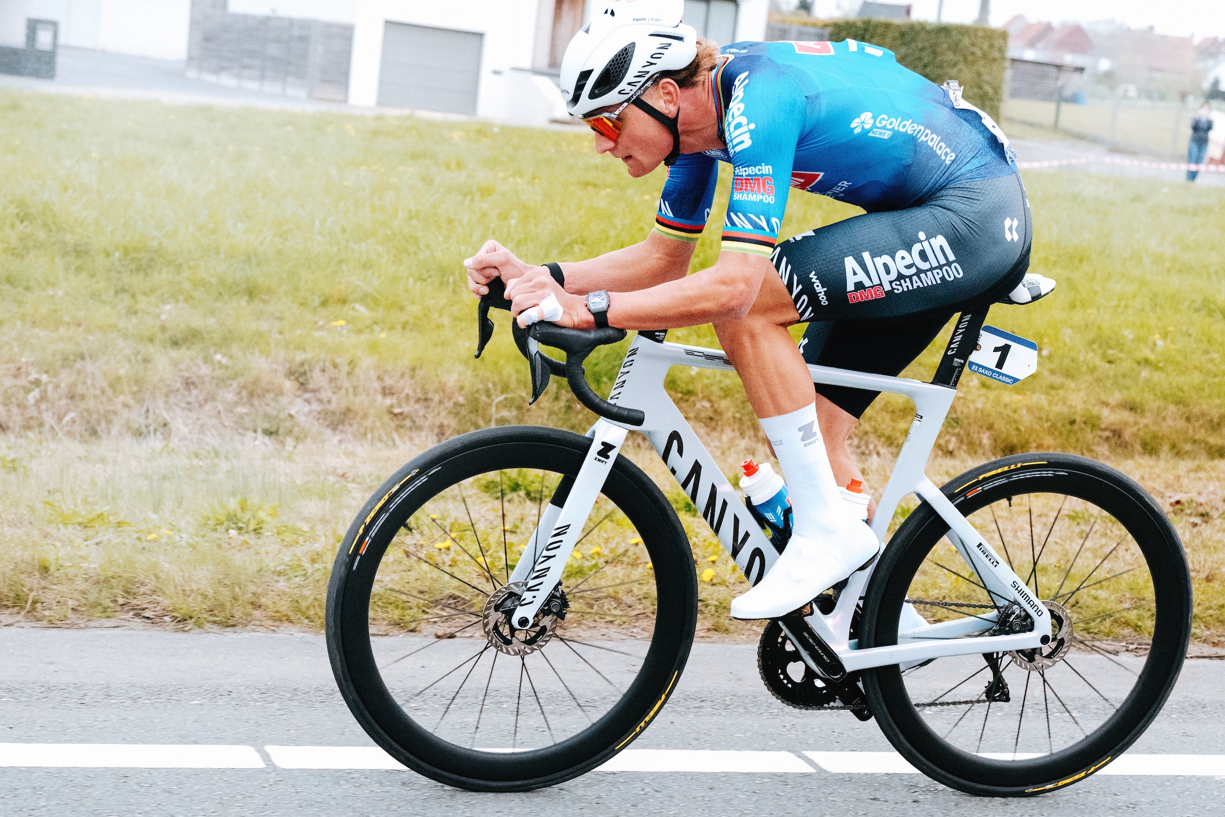 Spotted: Canyon’s Unreleased Endurace Is Pushing All-Road Bikes in a New Direction