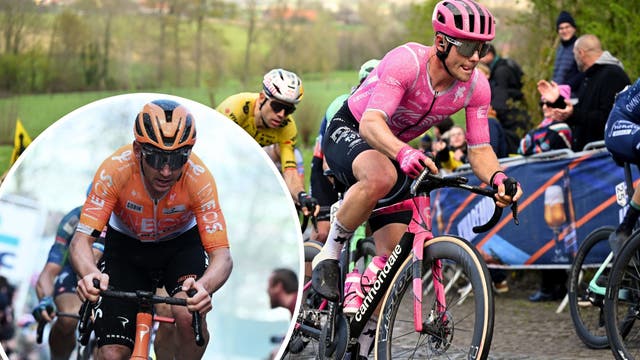 A Brutal Crash and a Big Move as Americans Go Deep in Tour of Flanders