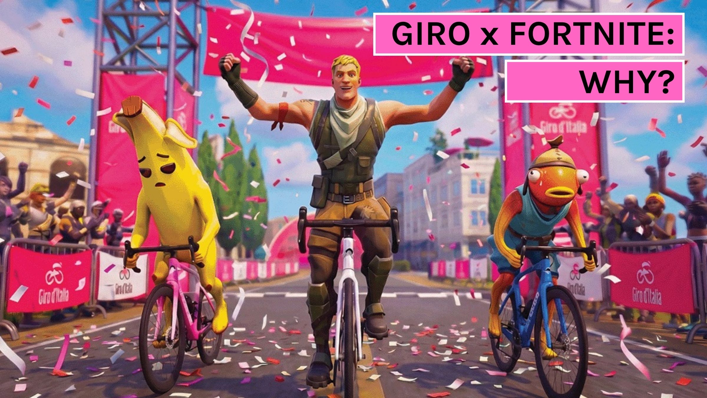 The Giro d'Italia is Teaming up With a Computer Game: Here's Why.