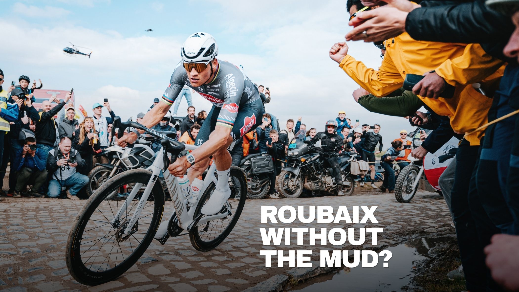 The Only Real Threat to Pogačar at Paris-Roubaix Might Be the Weather