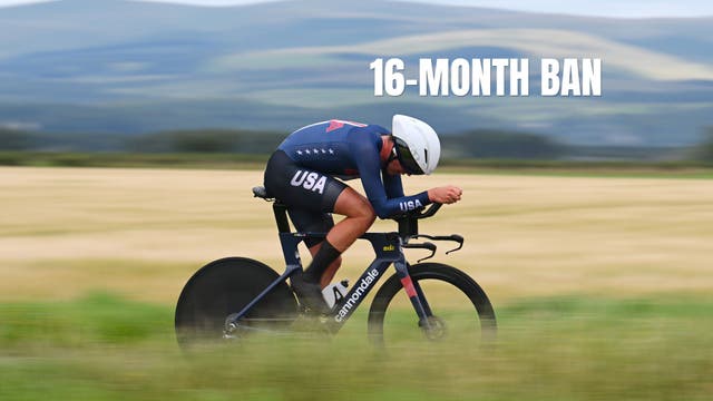 Rising American Cycling Talent Hit With 16-Month Racing Ban