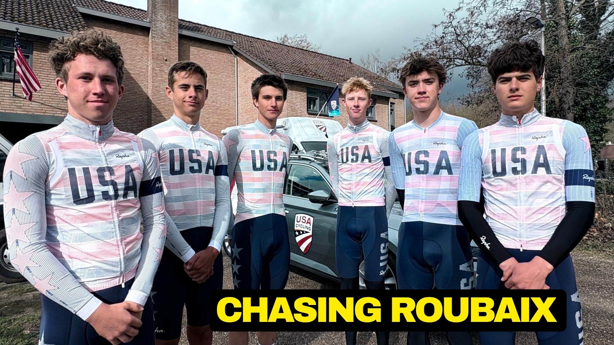 Inside USA Cycling’s Hunt for Next Breakout Star at Paris-Roubaix