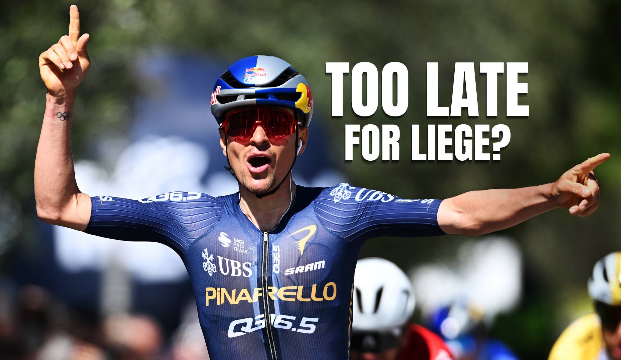 Pidcock Strikes Back — But Is Liège Already Out of Reach?