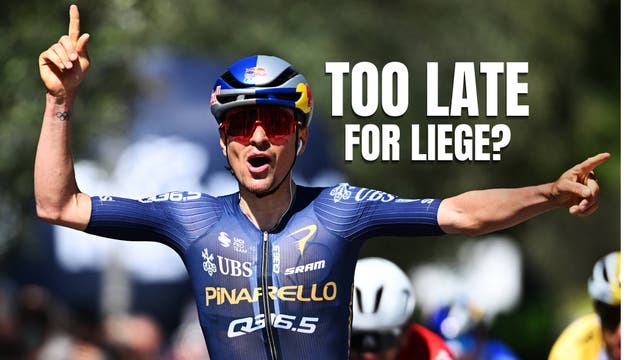 Pidcock Strikes Back — But Is Liège Already Out of Reach?