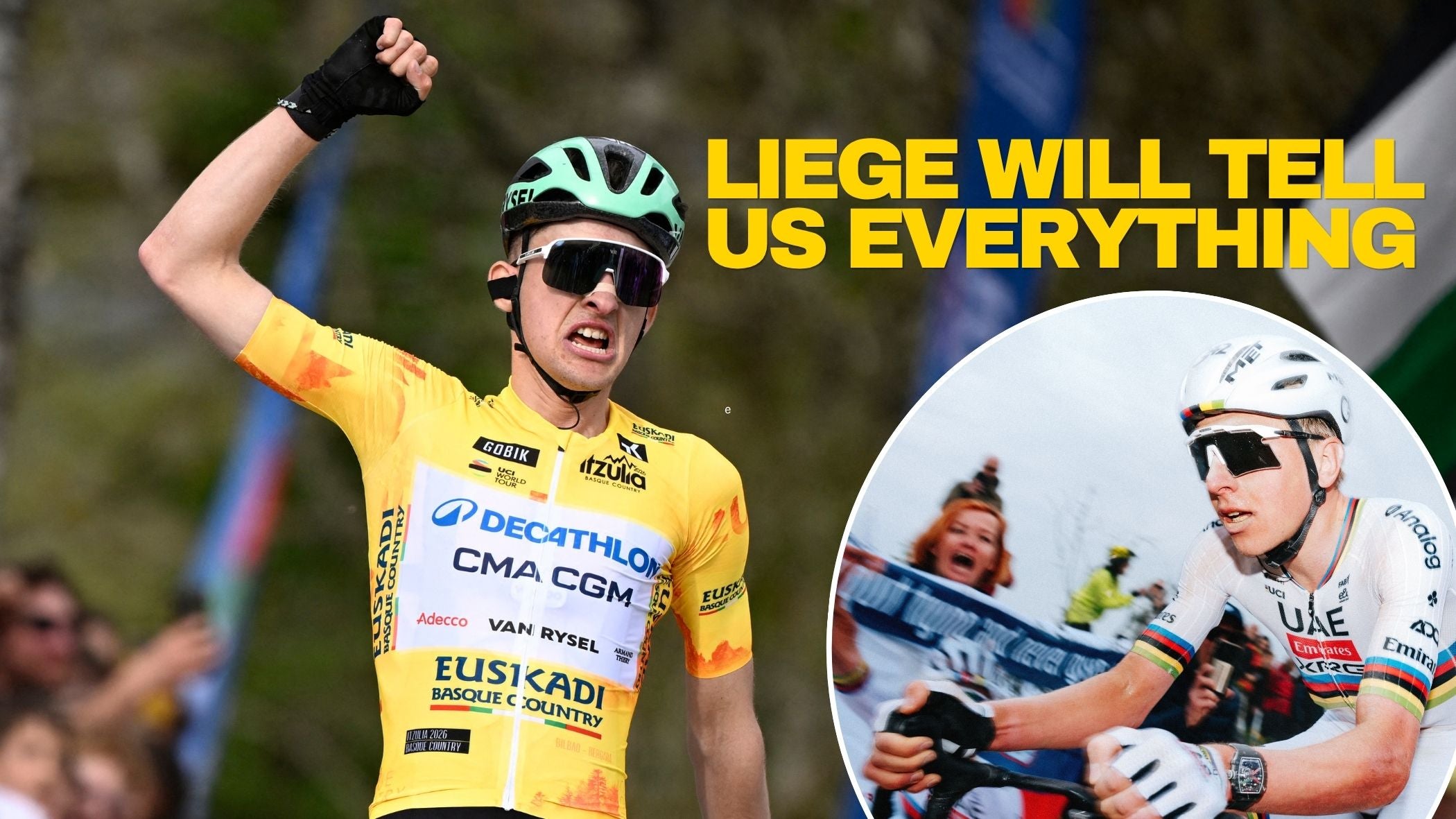 Seixas Pogacar Liege