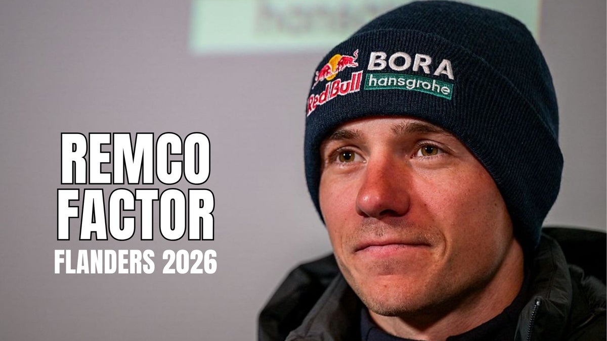 How Remco Evenepoel Changes Everything at the Tour of Flanders