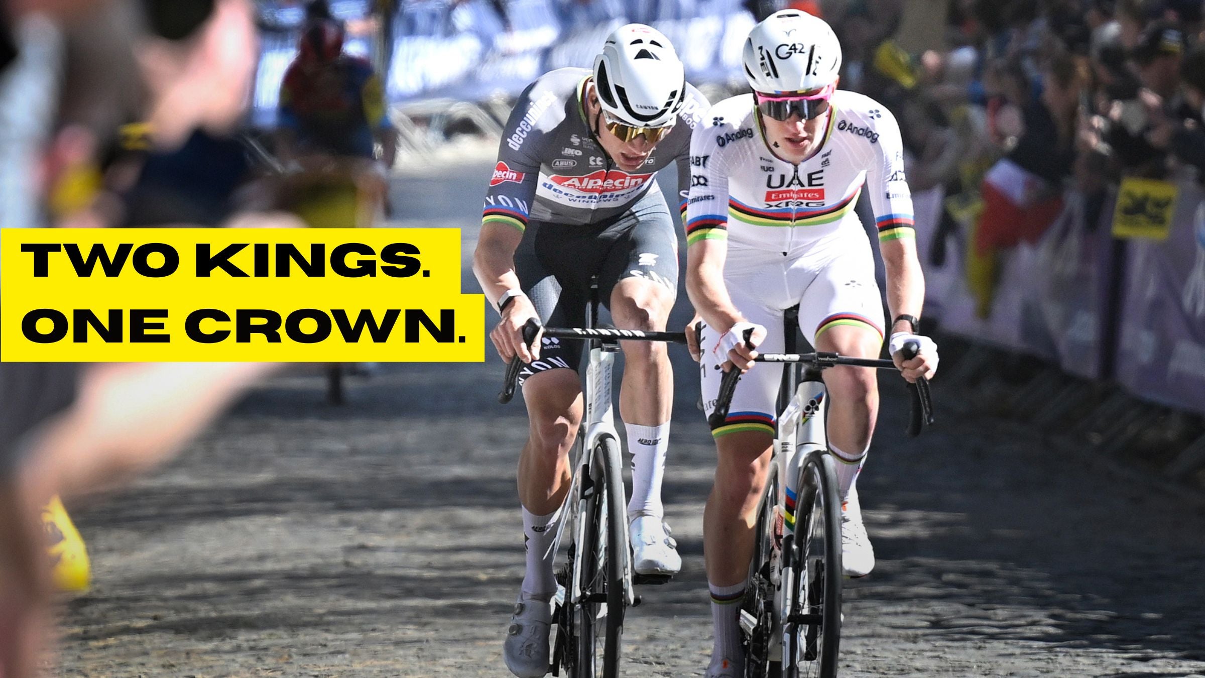 Pogačar vs. Van der Poel: Cycling's Greatest Rivalry Will Define the Tour of Flanders