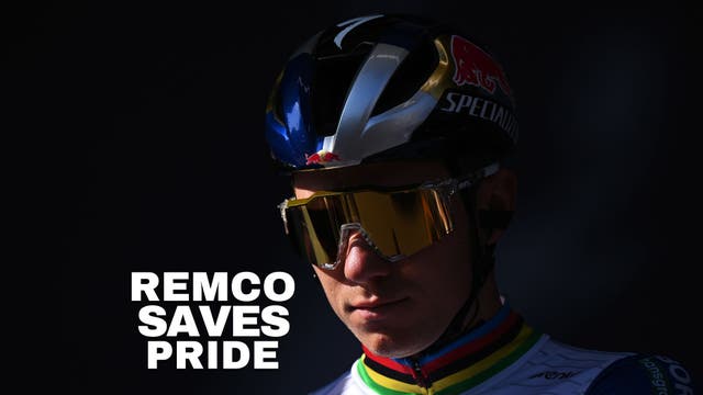 Way-Too-Early Split Dooms Remco Evenepoel at Liège-Bastogne-Liège