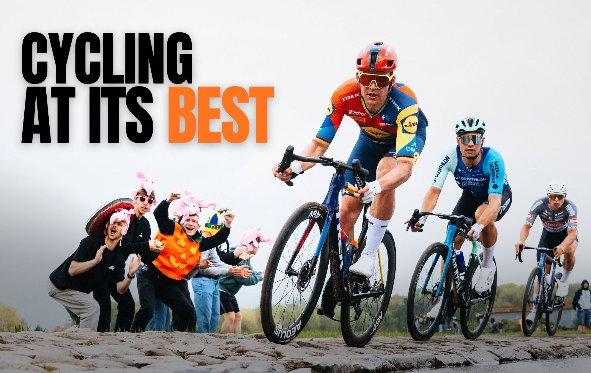 Why Flanders and Roubaix Are the Best Races to Watch All Year