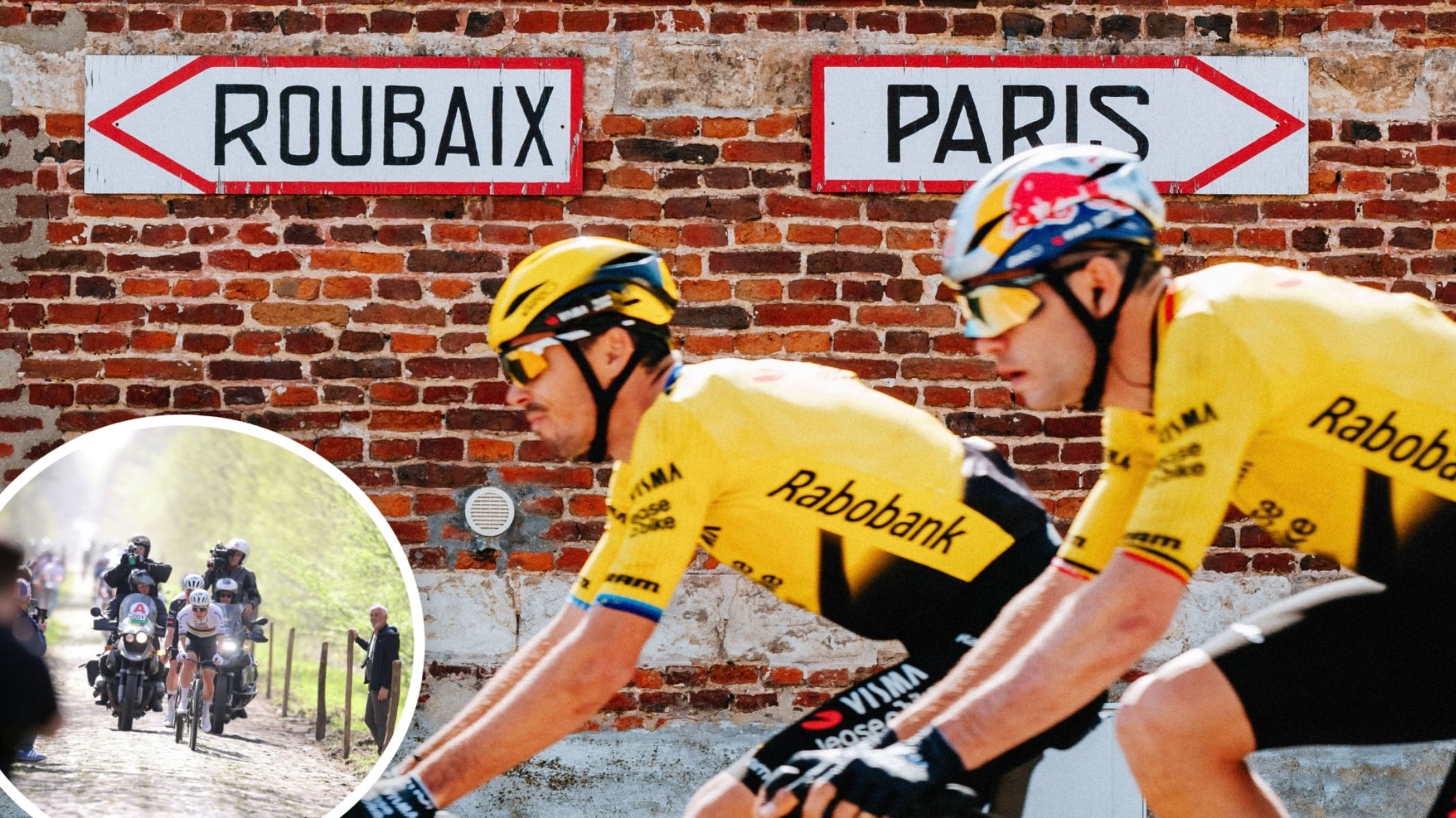 Paris-Roubaix recon