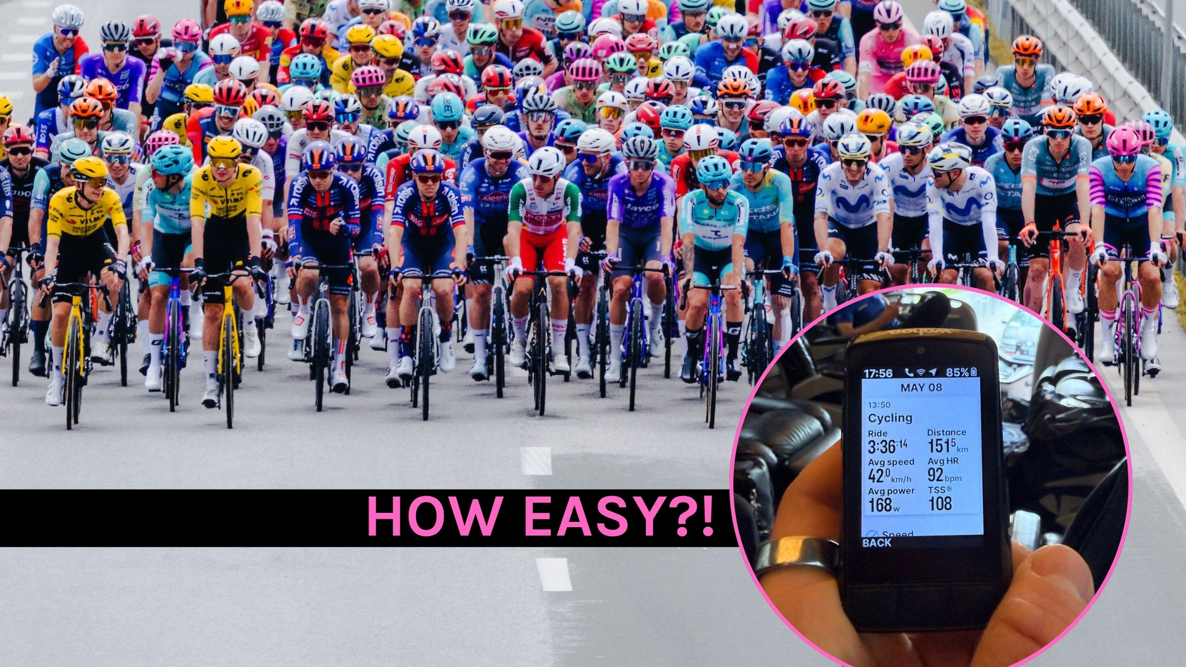 The Giro d’Italia Peloton Has Been Riding so Easy That Even We Could Have Kept Up