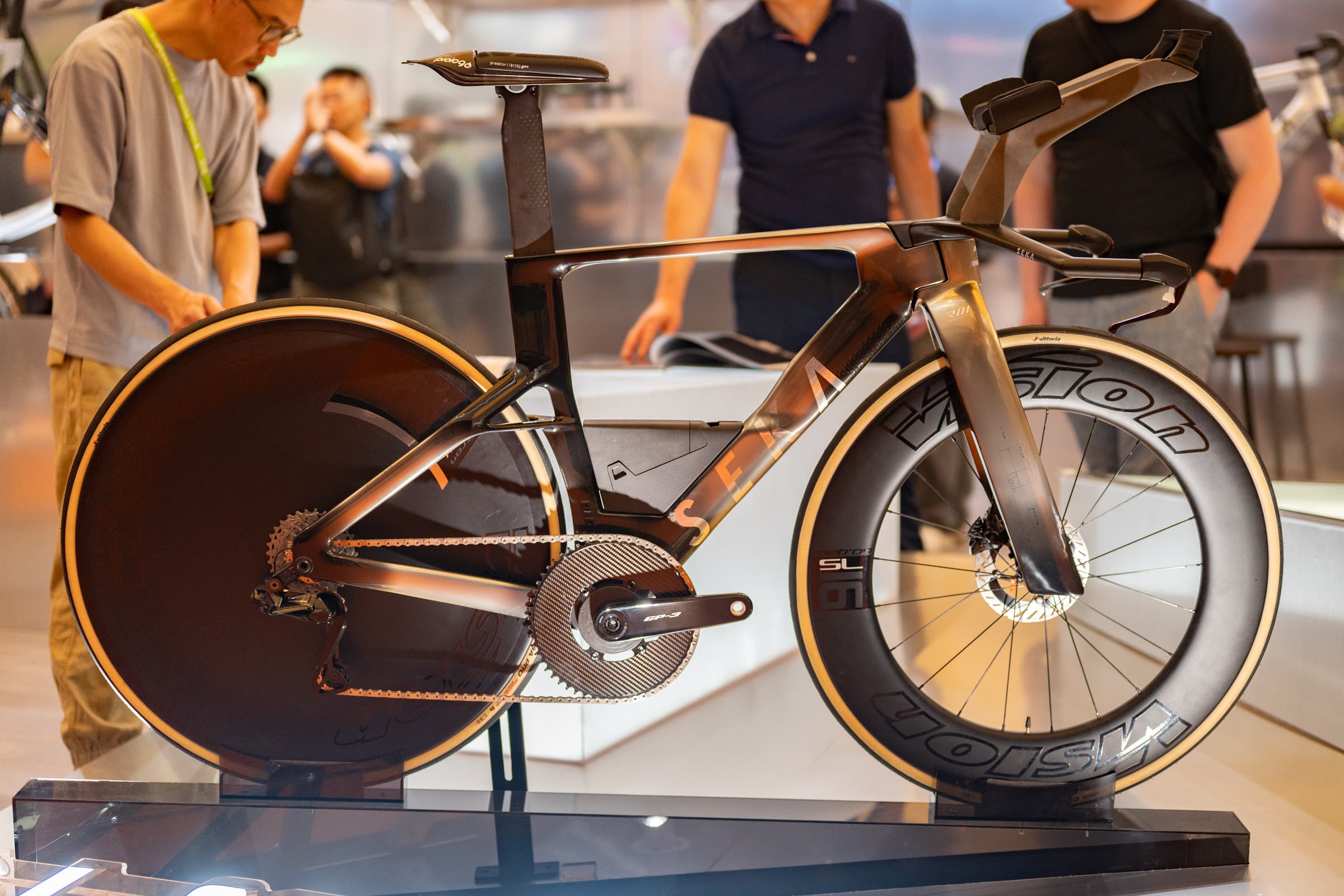 Seka Kayroi time trial bike