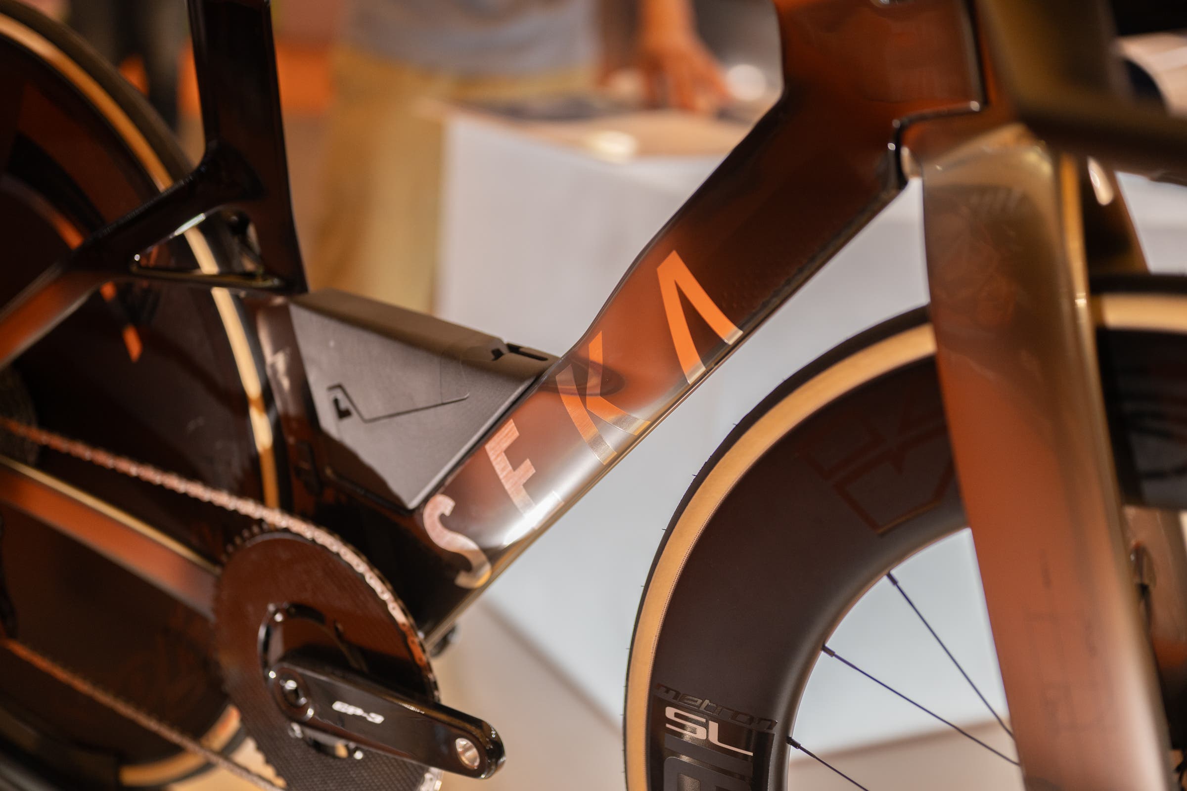 Seka Kayroi time trial bike