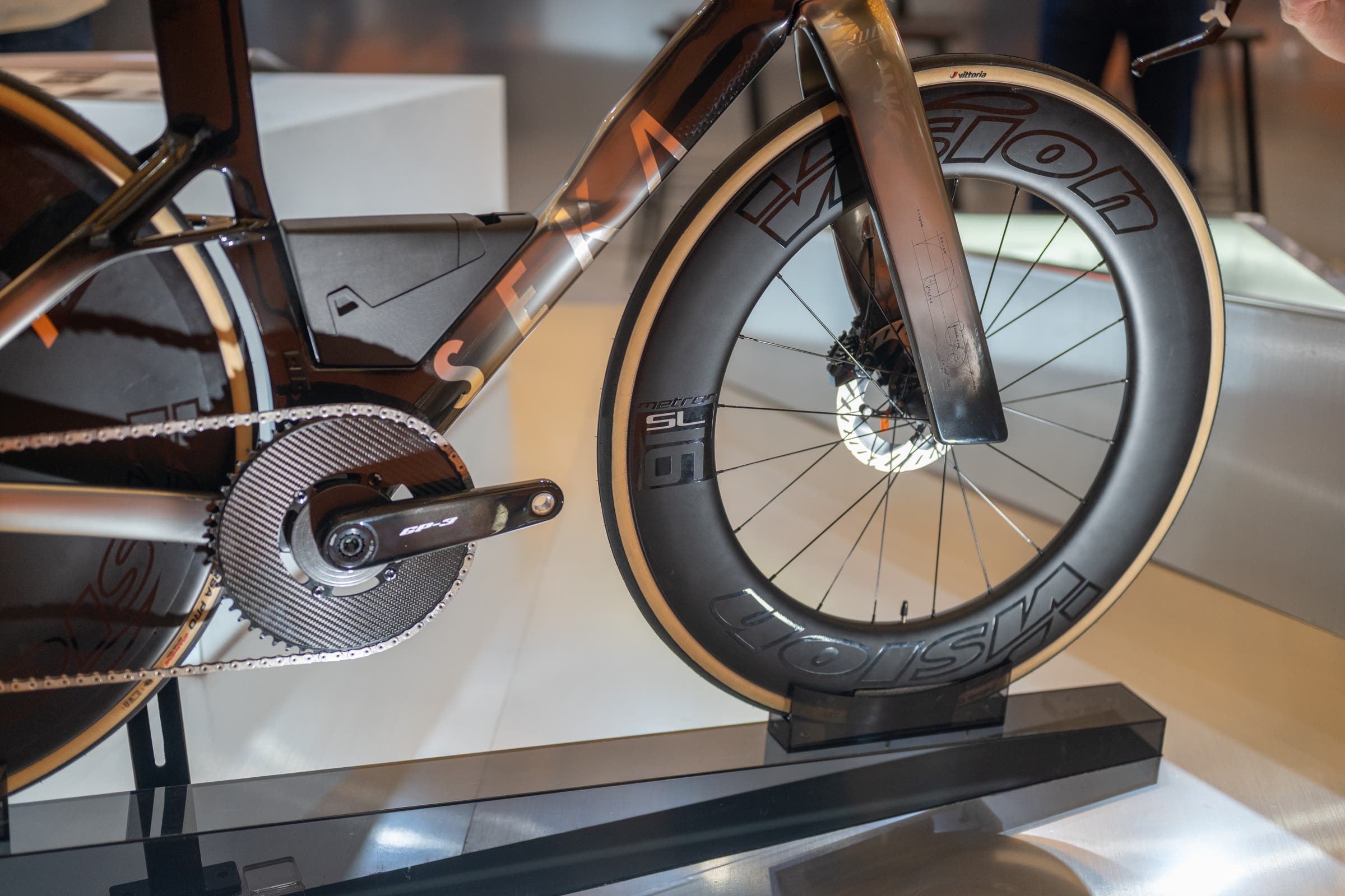 Seka Kayroi time trial bike