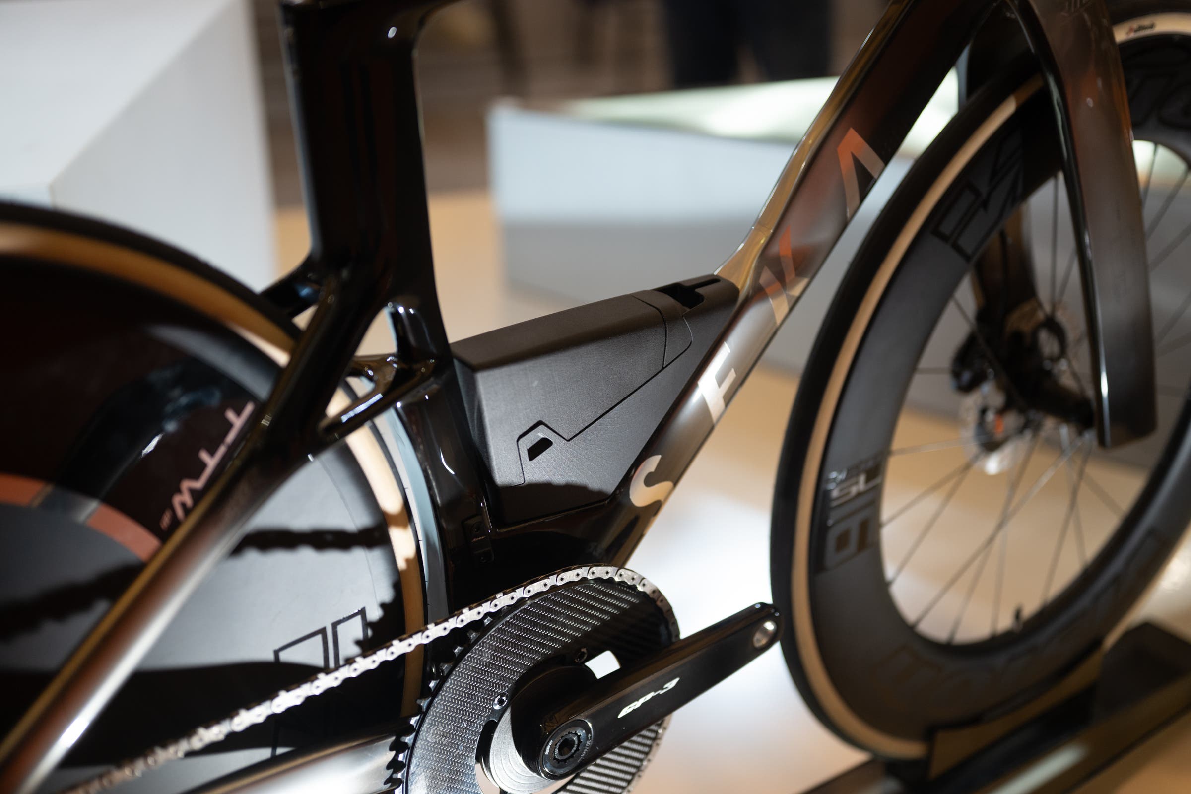 Seka Kayroi time trial bike