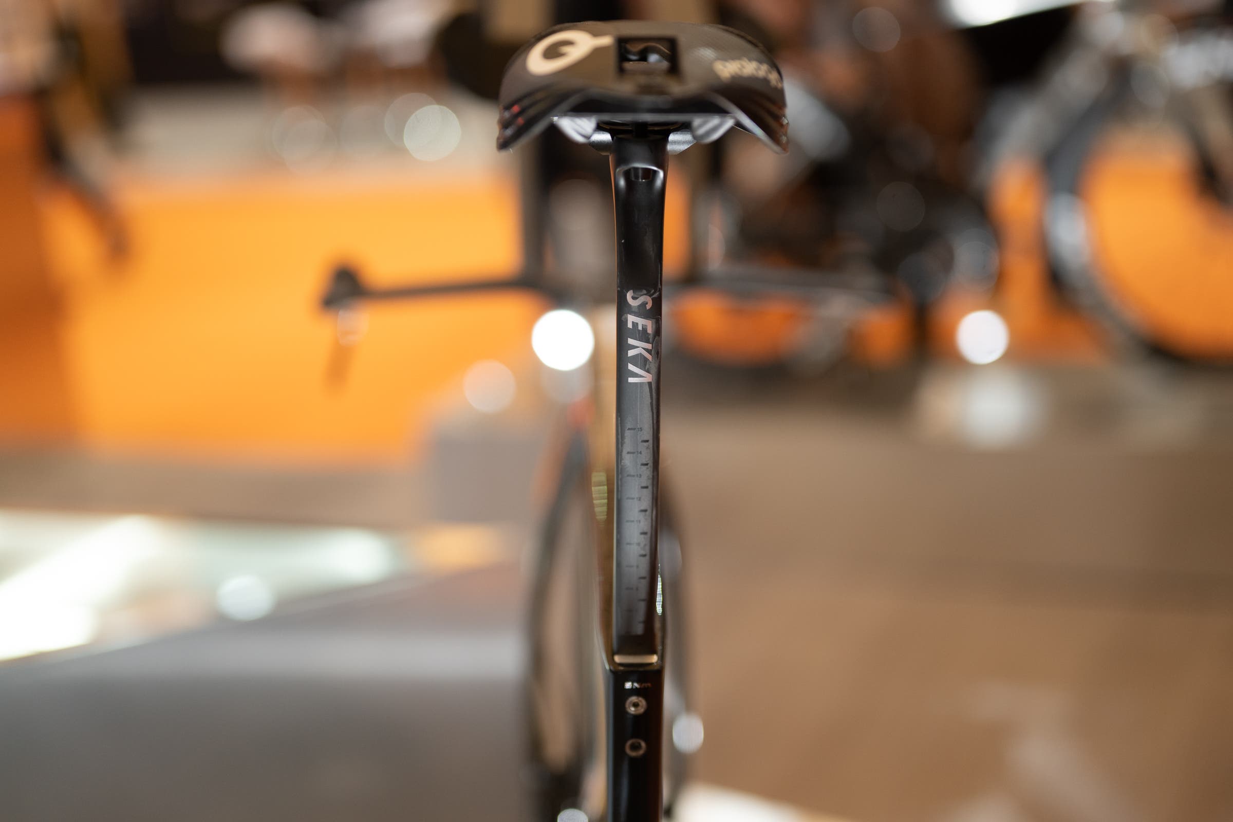 Seka Kayroi time trial bike