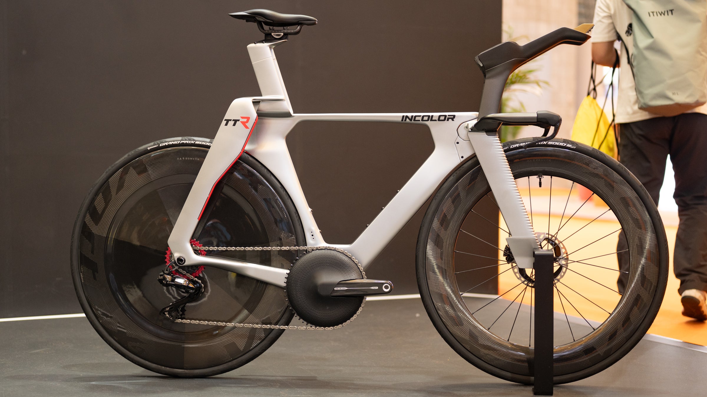 Seka & Incolor Reveal Radical TT Prototypes