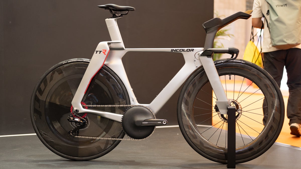 The Two Wildest Time Trial Bikes at China Cycle Are Gunning for World Records and Colnago