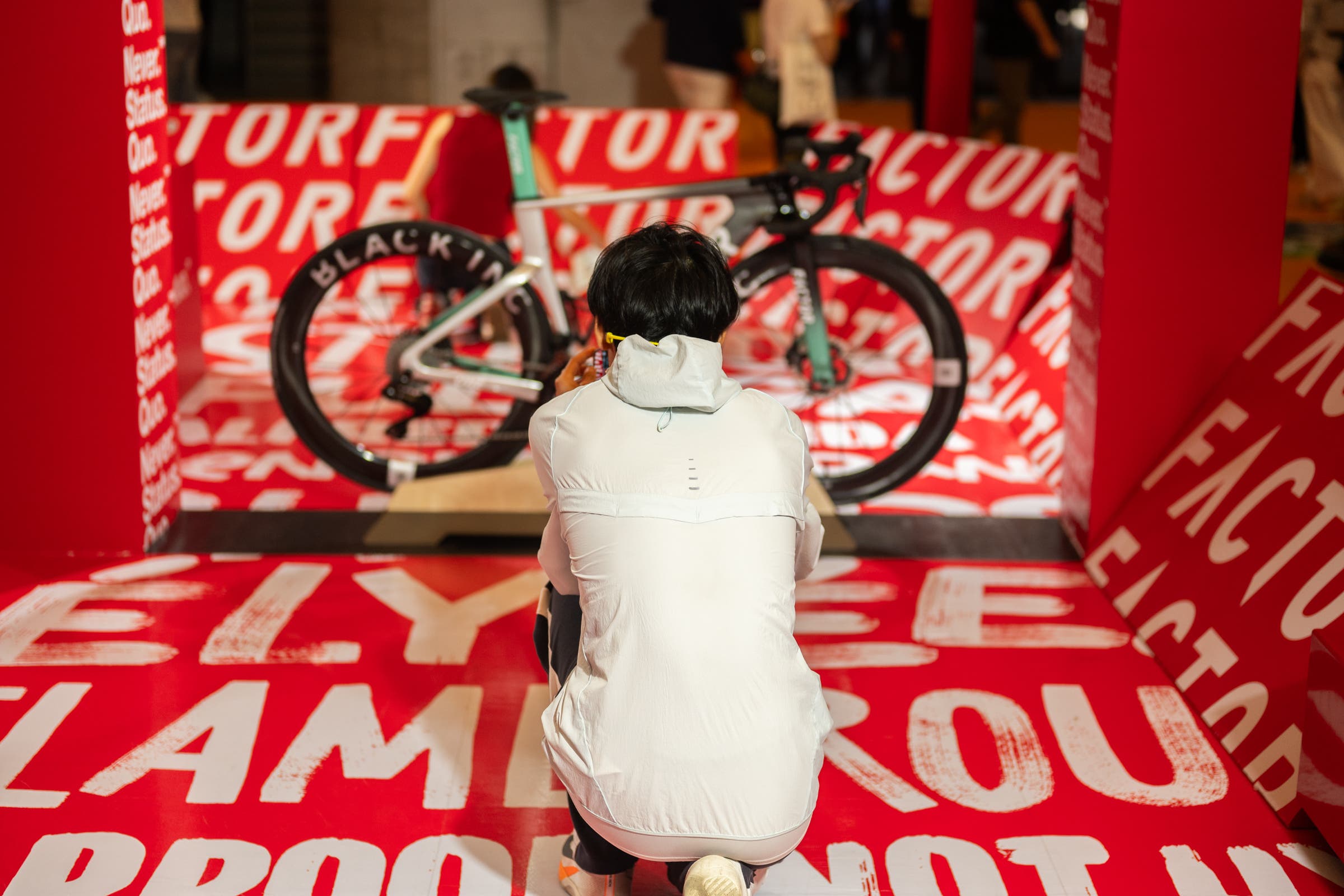 China Cycle Taiwan Booth