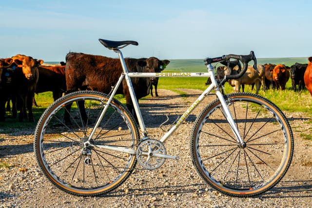 This Bike Won the First Unbound Gravel 20 Years Ago. Things Have Changed a Lot Since Then.