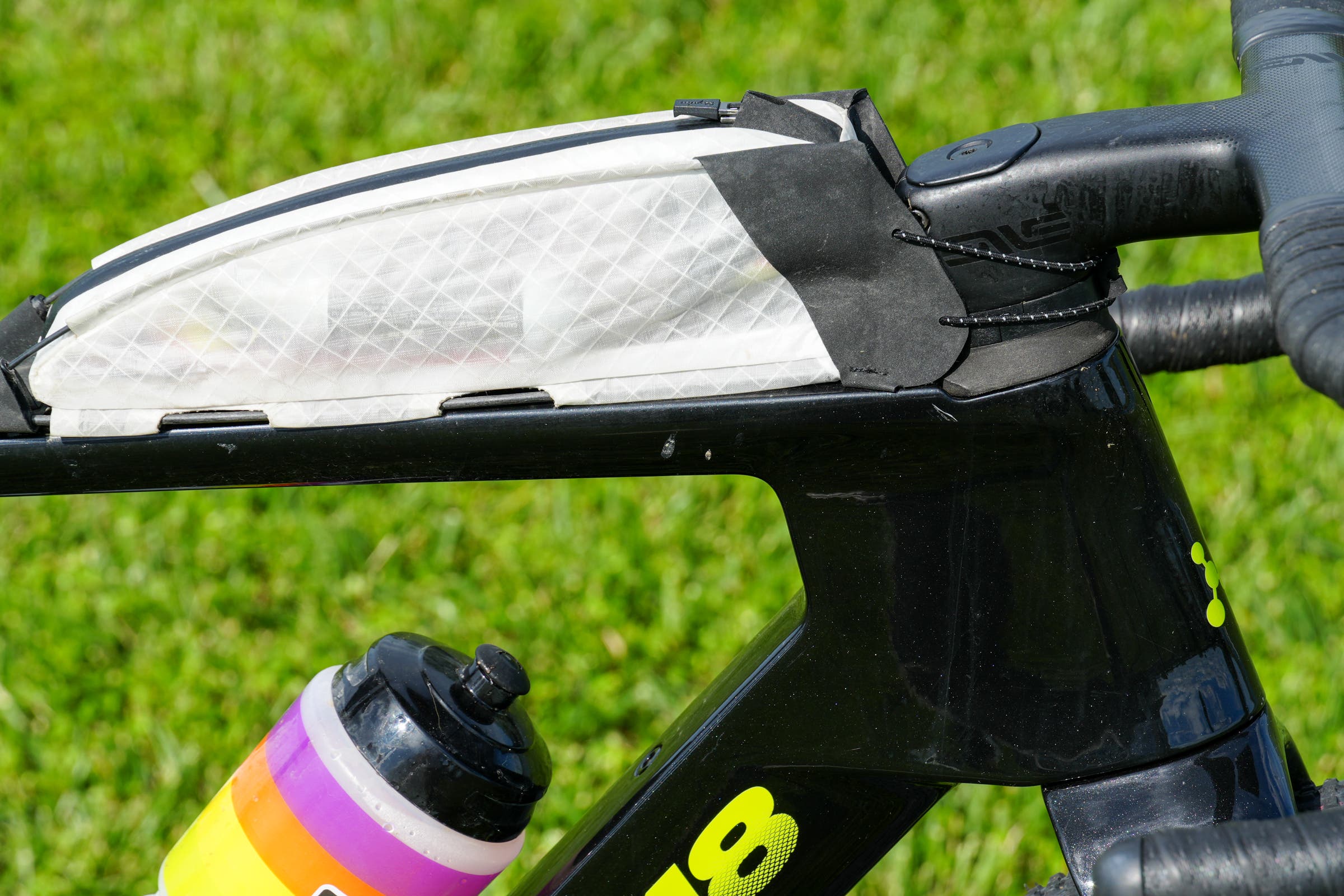Danni Shrosbree Argon 18 Anti Matter head tube