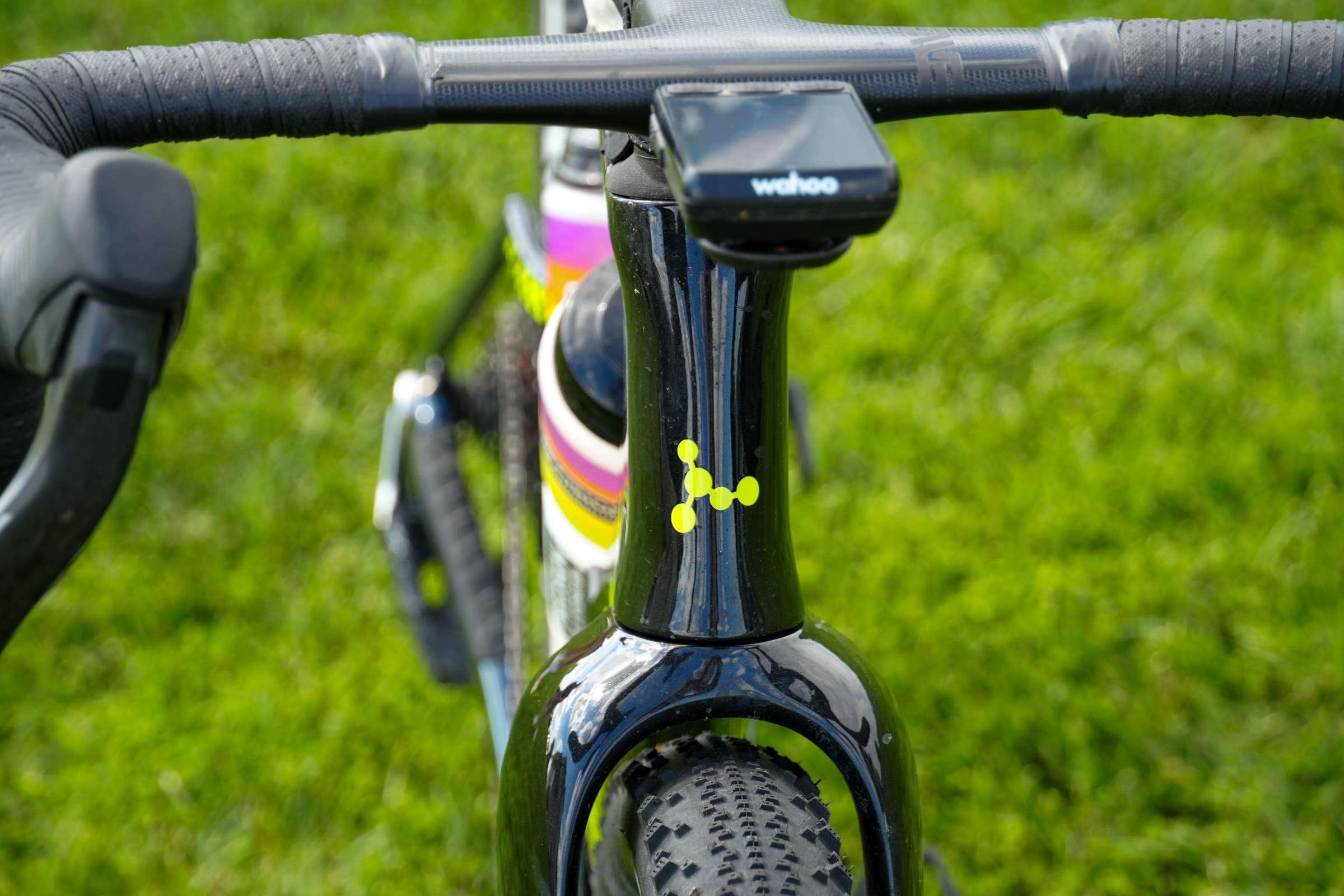 Danni Shrosbree Argon 18 Anti Matter leading edge 