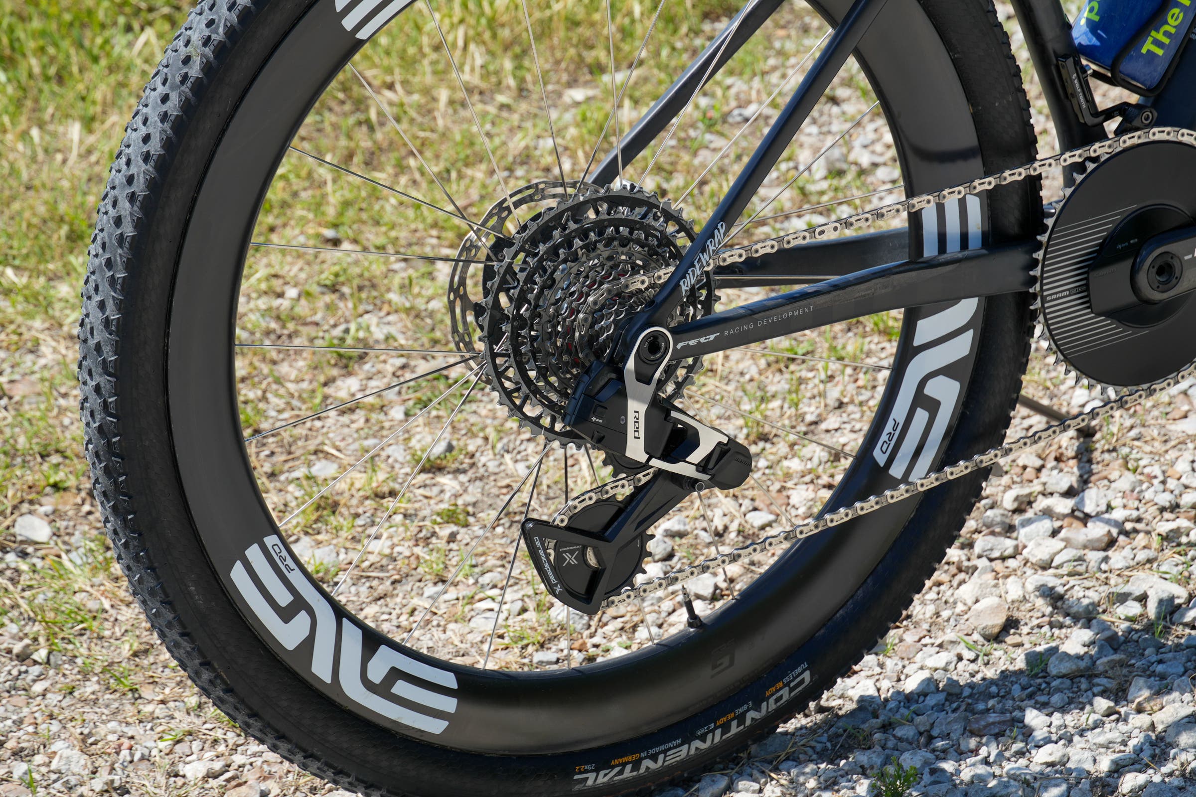 Dylan Johnson Felt Breed SRAM XPLR