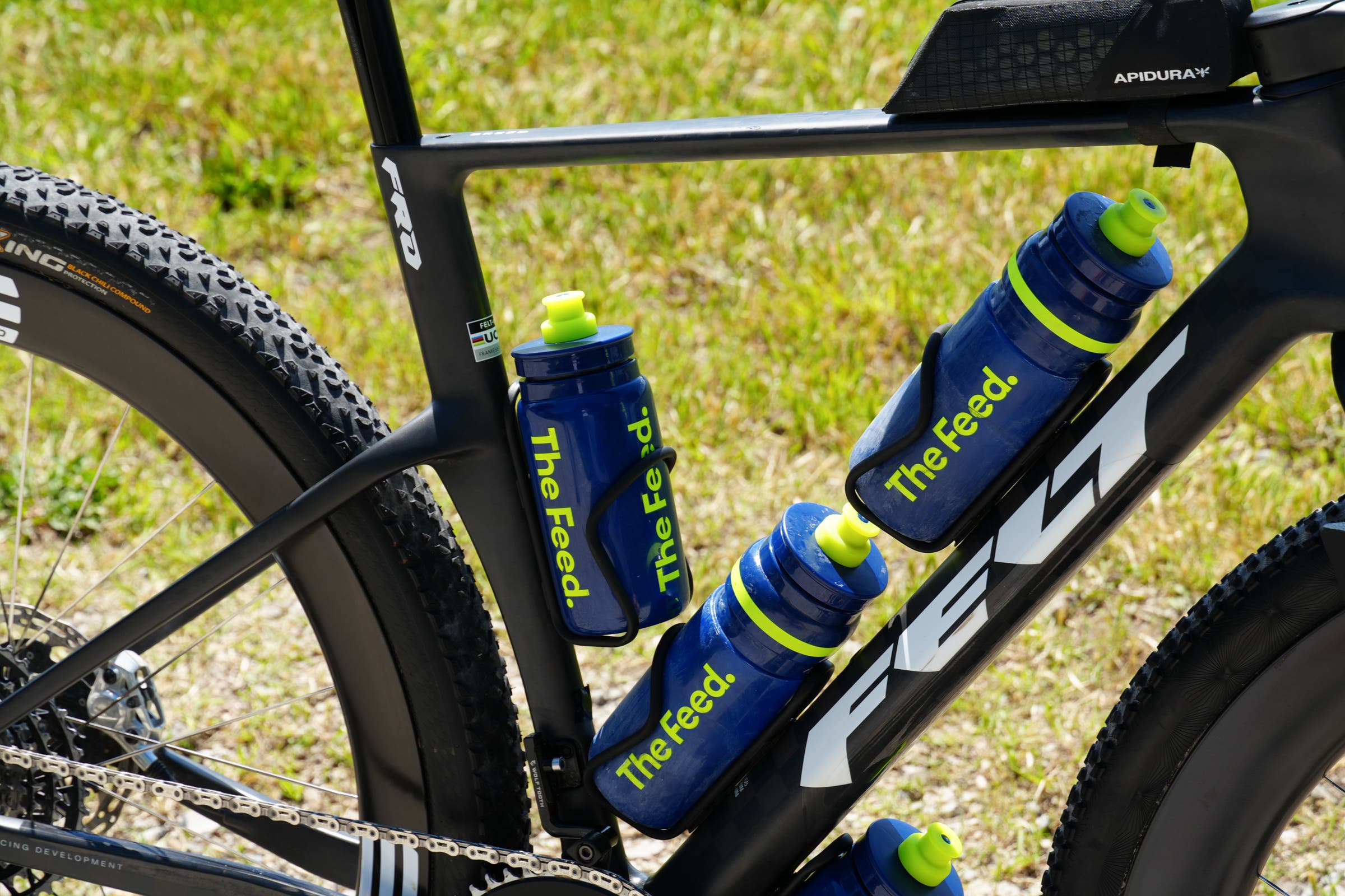 Dylan Johnson Felt Breed bottle storage