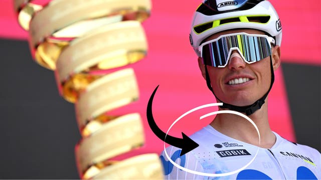 A Pro Cyclist Accidentally Wore Women's Kit at the Giro d'Italia. The Fit Was Perfect.