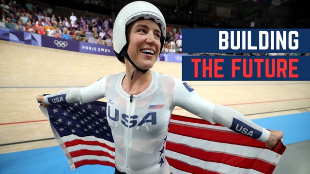 This American Olympic Champion Is on a Mission to Fix the Future of Female Performance